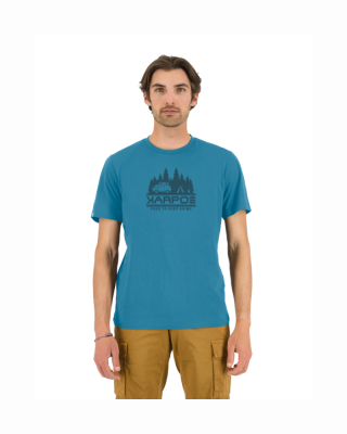 Pánské triko KARPOS Outdoors Trees